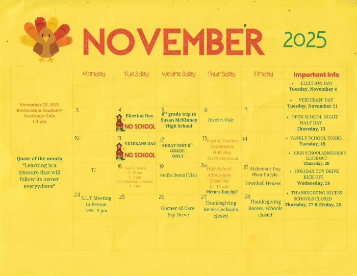 November-Calendar